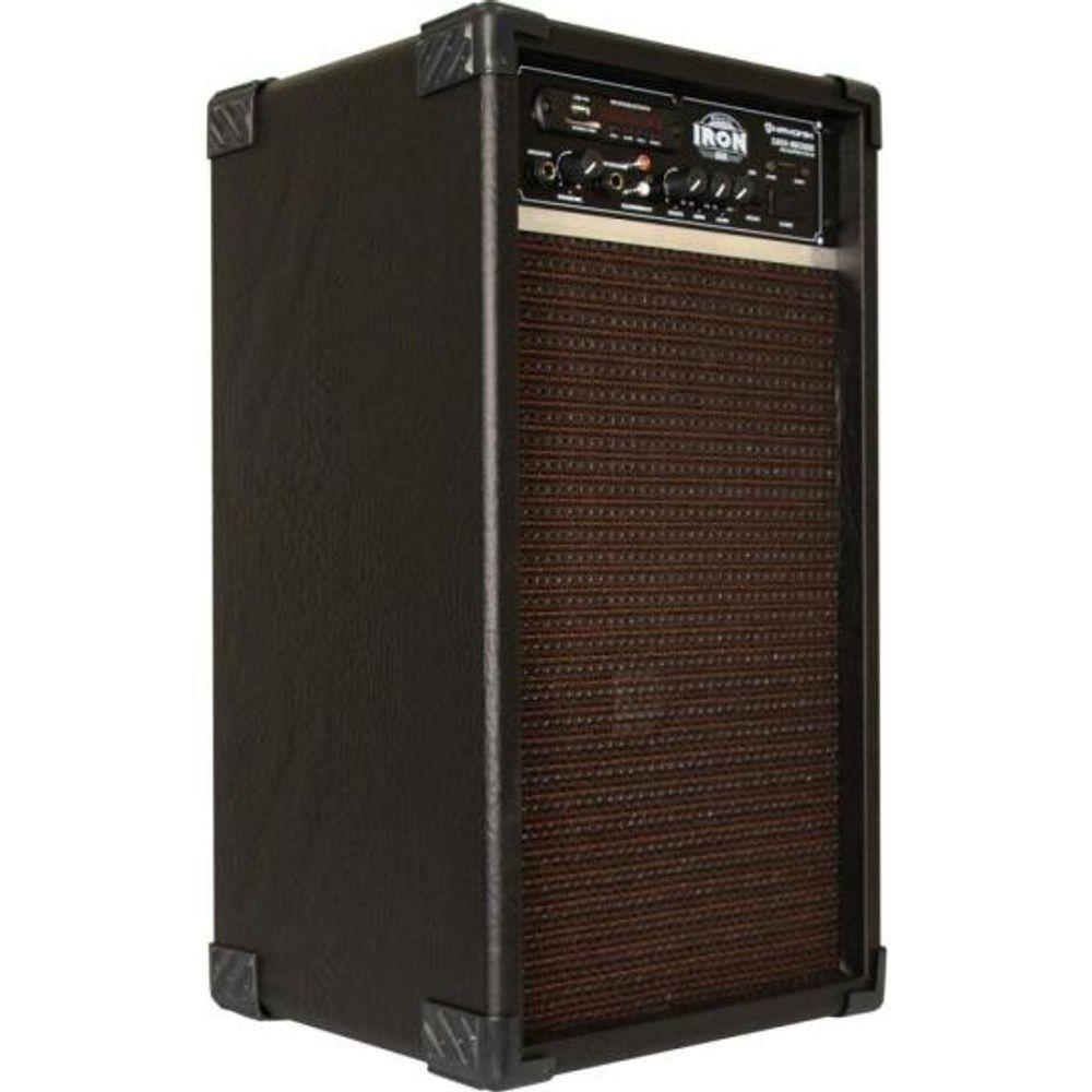 Caixa Multiuso Hayonik Iron Classic 600 100w Falante Jbl Preta - 4