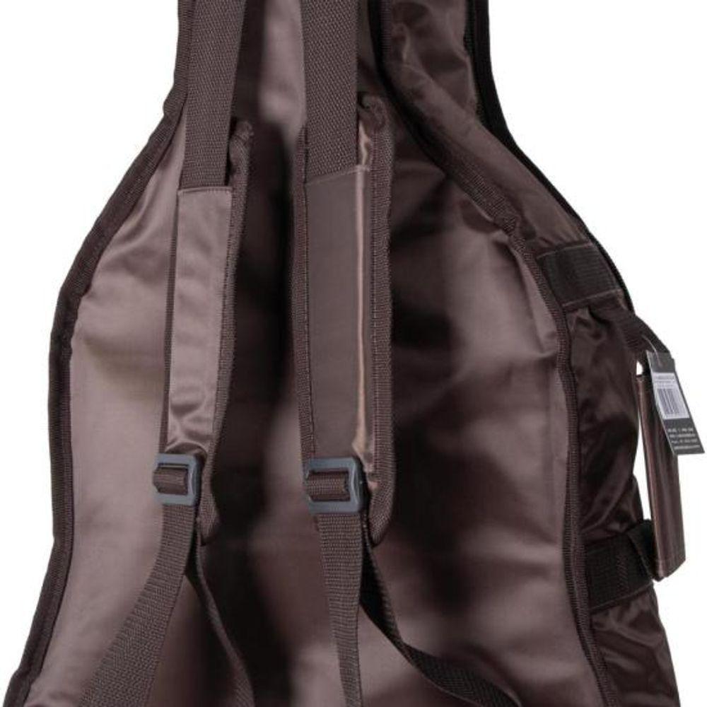 Capa Para Violão Folk Nylon 70 Acolchoada Com Bolsa Cargo Ma - 2