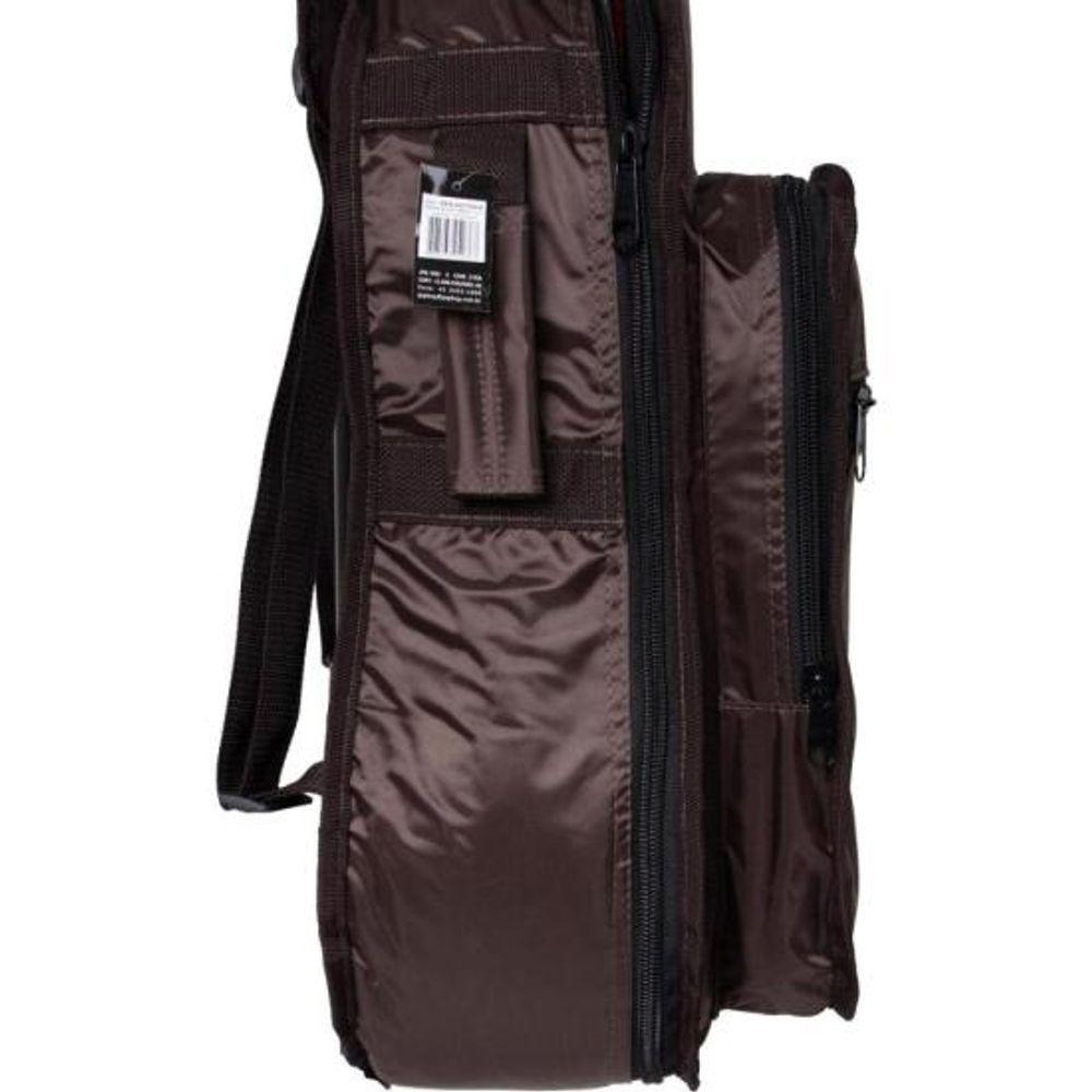 Capa Para Violão Folk Nylon 70 Acolchoada Com Bolsa Cargo Ma - 5
