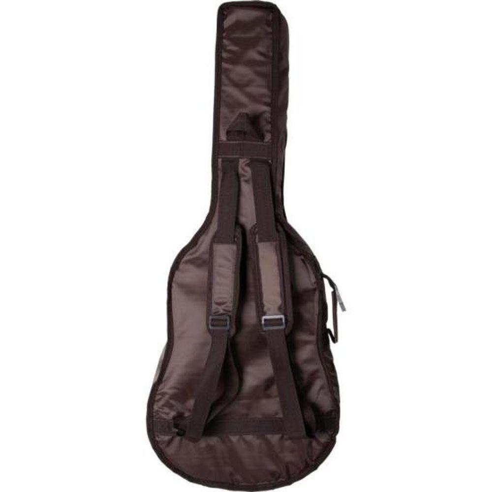 Capa Para Violão Folk Nylon 70 Acolchoada Com Bolsa Cargo Ma - 6