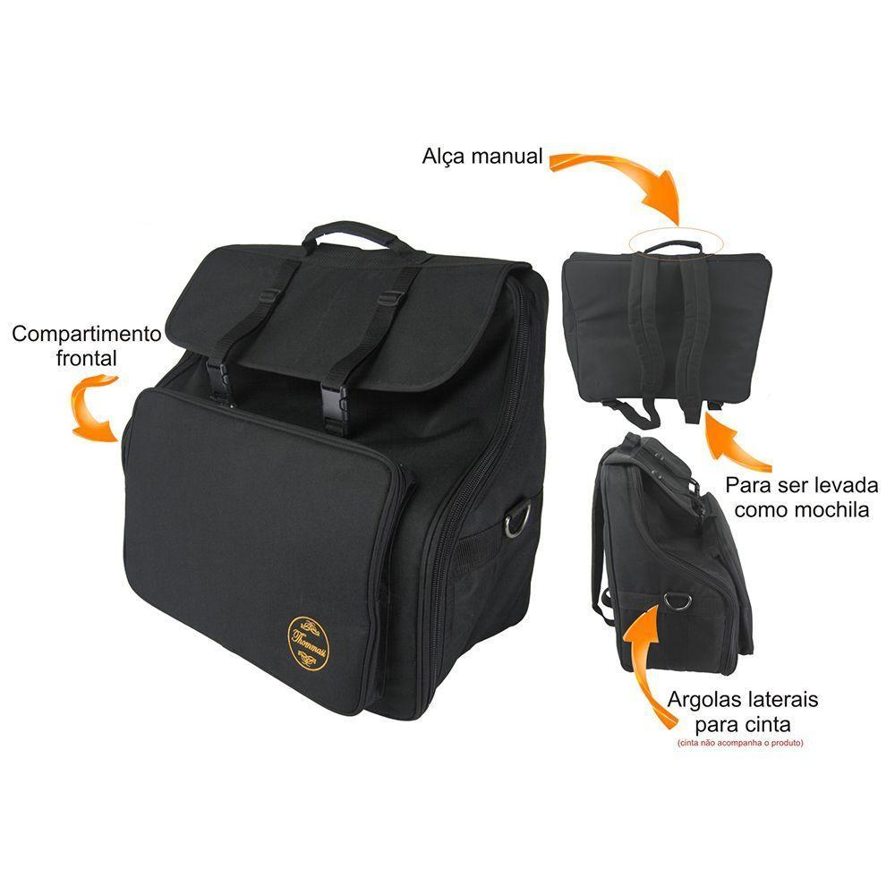 Bag Para Acordeon, Sanfona, Gaita 80 Baixos Thommasi - 3