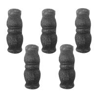 Kit 5 Anueto Ferro Decoração Grade Muro Portão 05Pol N02 8Cm. - 1