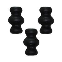 Kit 3 Anueto Em Ferro Fundido Decoração Grade Portão N12 6Cm - 1