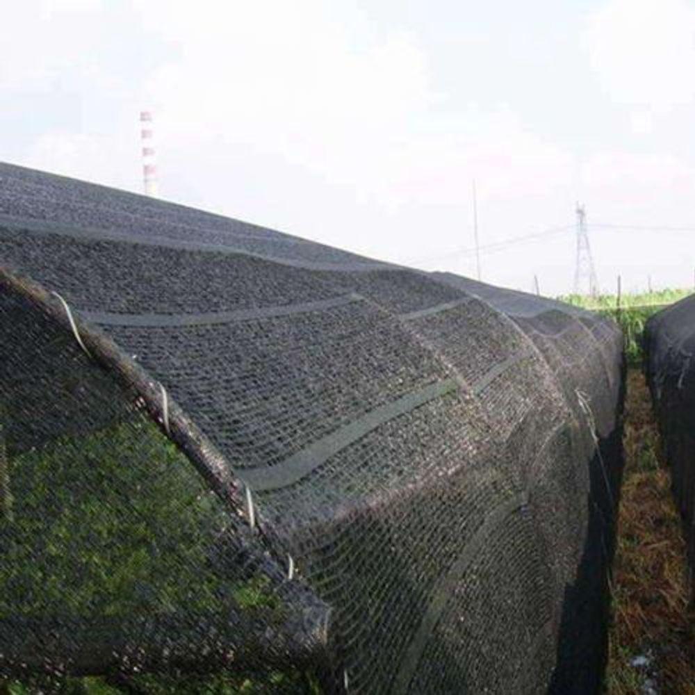 Tela Sombreamento Proteção Agrícola 50% 4 X 50 Preta - 2