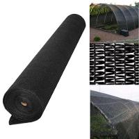 Tela Sombreamento Proteção Agrícola 50% 4 X 50 Preta - 5