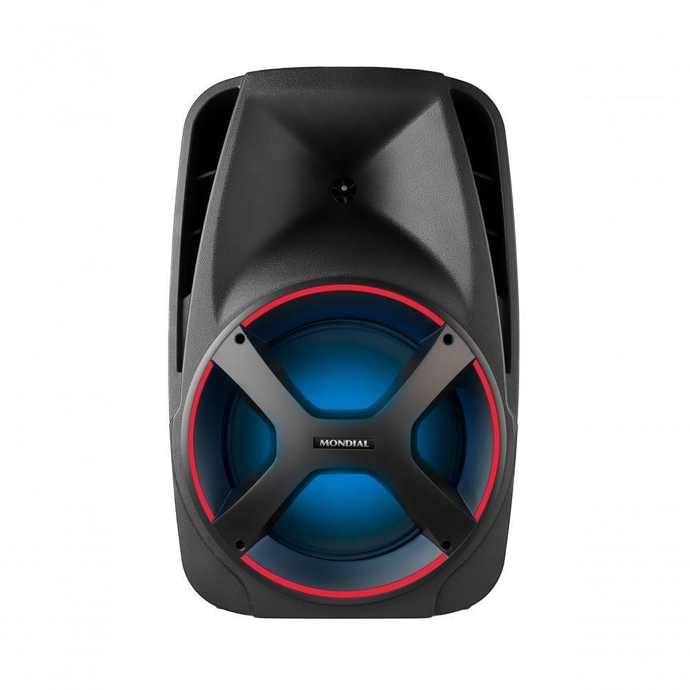 Caixa Amplificada Connect Power Plus Mondial Cm-550 Bivolt - 1