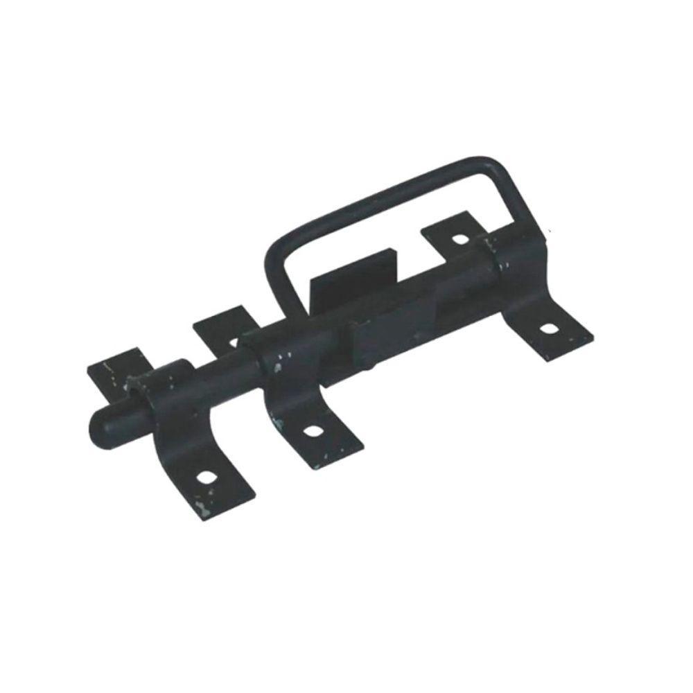 Trinco Alça para Portão e Porteira Aço Preto 200mm - 1