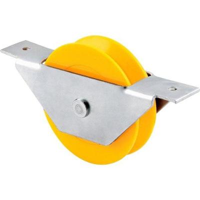 Roldana P/ Portão 2.1/2" Tipo V Em Nylon Caixa Aberta Vonder