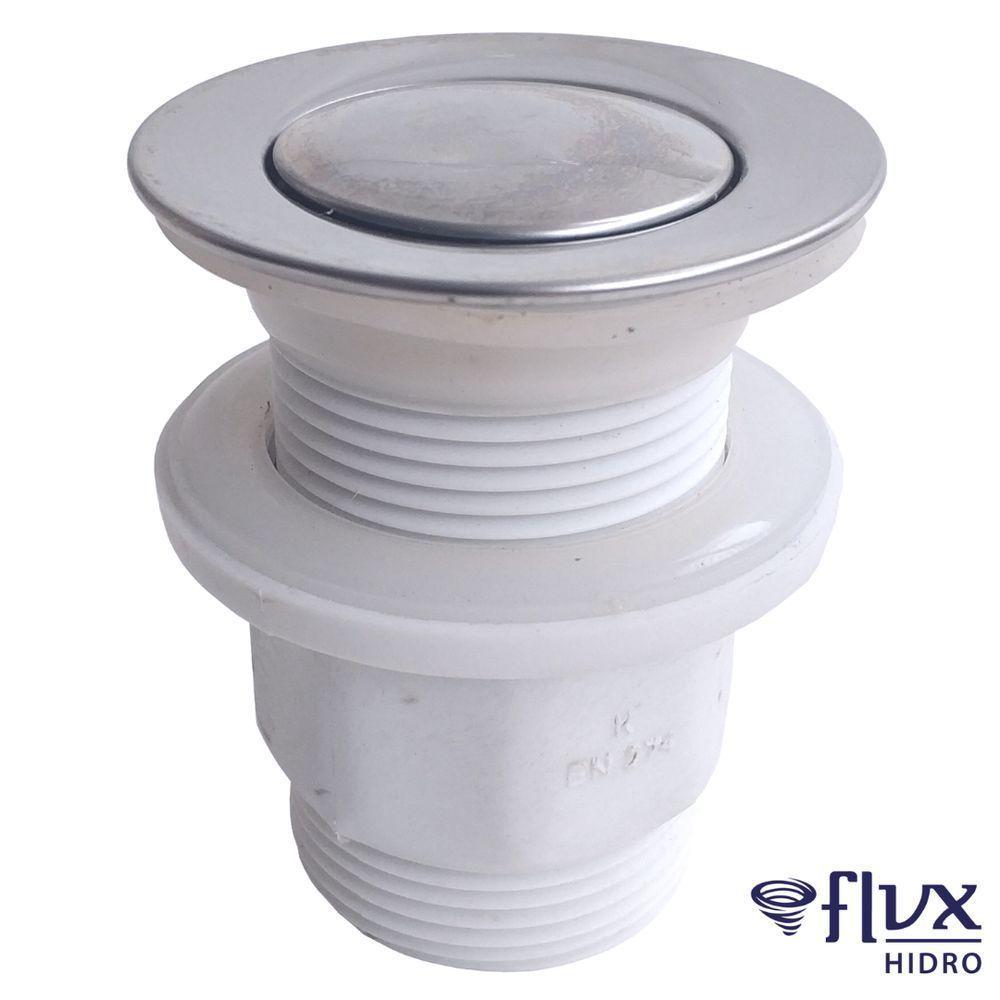 Válvula Click 1.1/4 Tampa Pequena - Corpo Pvc Inox - 1