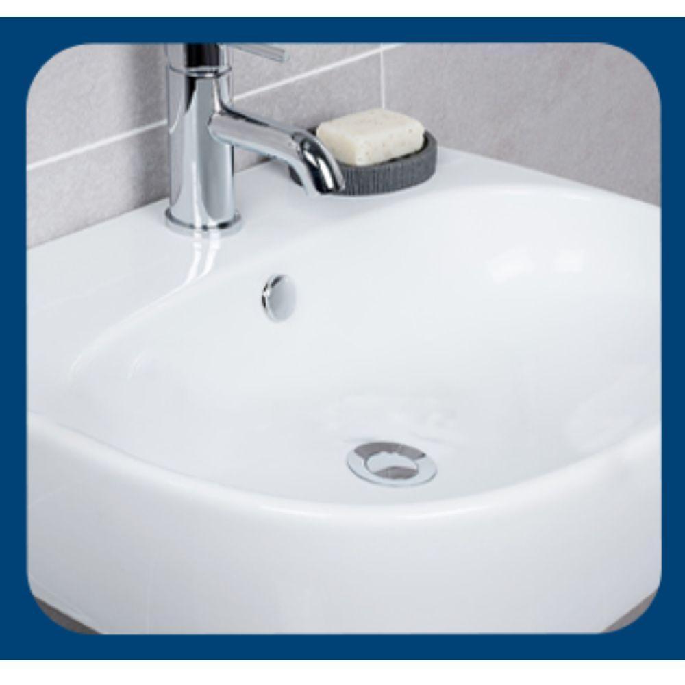 Válvula Click 1.1/4 Tampa Pequena - Corpo Pvc Inox - 3