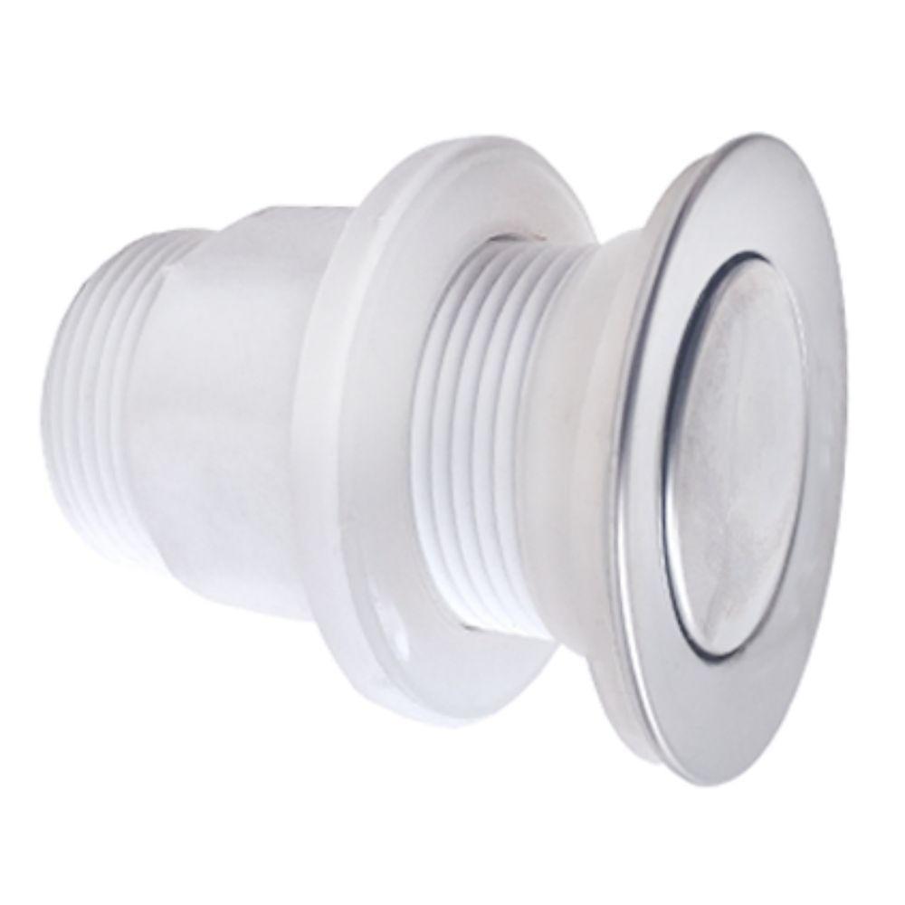 Válvula Click 1.1/4 Tampa Pequena - Corpo Pvc Inox - 5