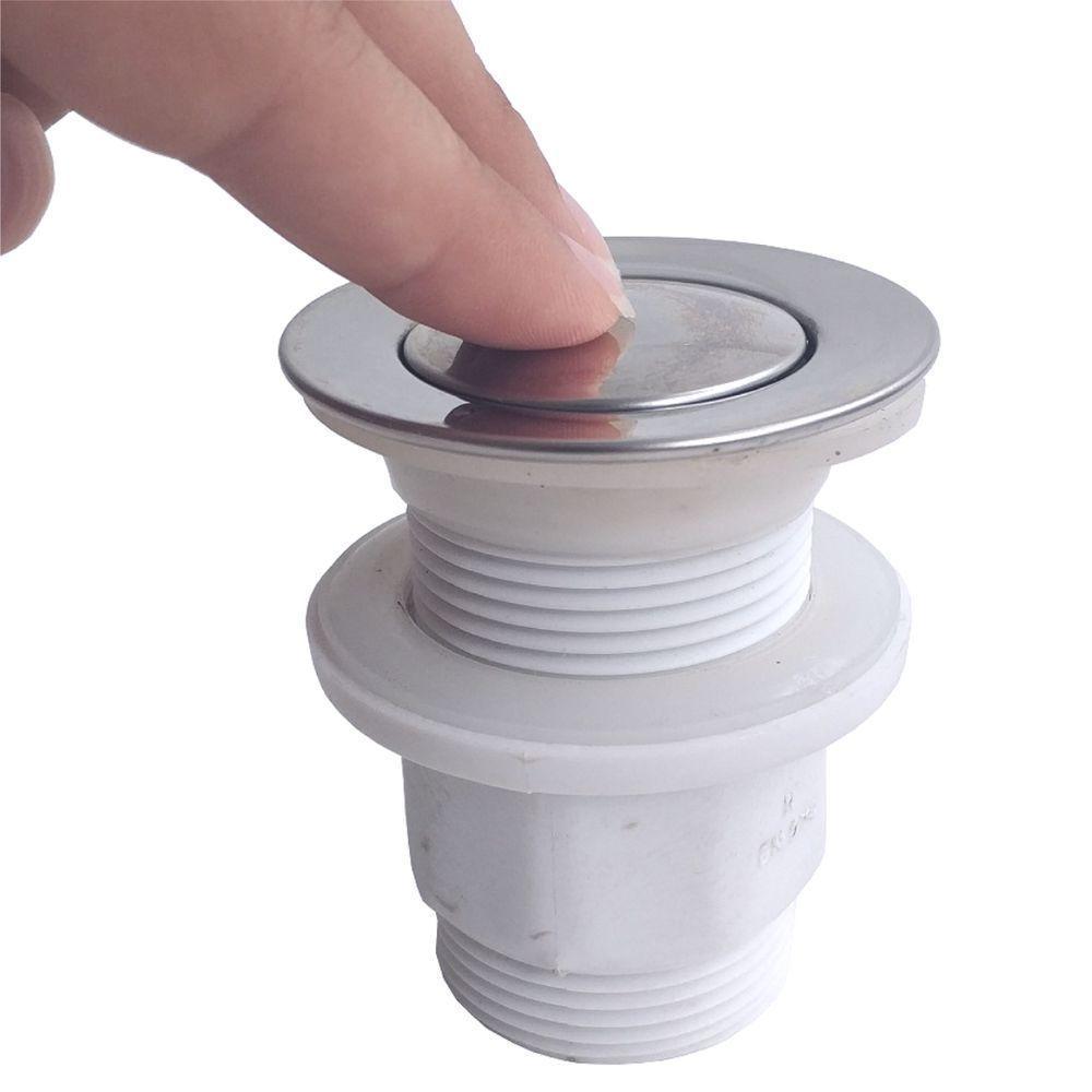 Válvula Click 1.1/4 Tampa Pequena - Corpo Pvc Inox - 6