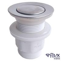 Válvula Click 1.1/4 Tampa Pequena - Corpo Pvc Inox - 1