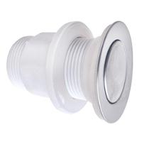 Válvula Click 1.1/4 Tampa Pequena - Corpo Pvc Inox - 5