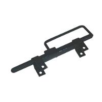 Trinco Cavalo com Alça Para Portão e Porteira Aço Preto - 1