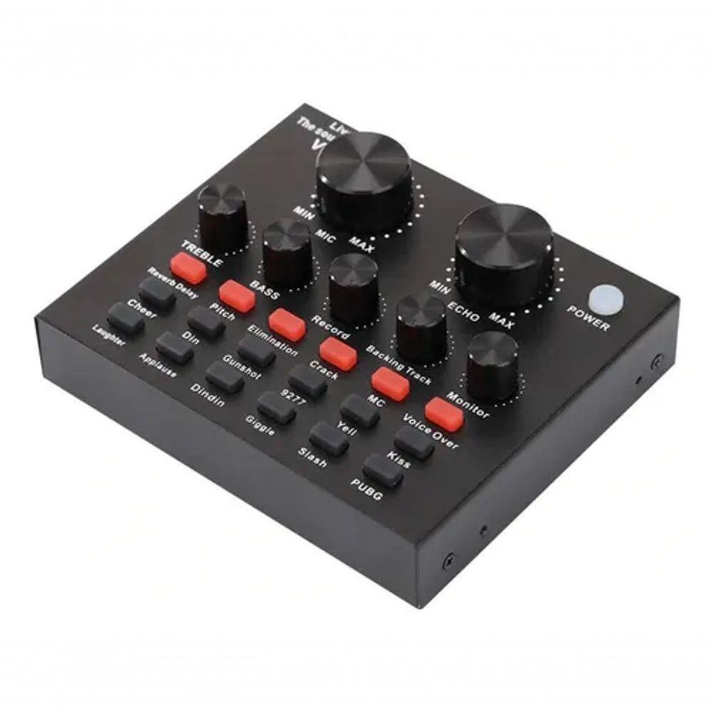 Smart Conjunto Interface V8 Mesa De Som Podcast E Lives - 1