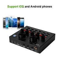 Smart Conjunto Interface V8 Mesa De Som Podcast E Lives