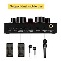 Smart Conjunto Interface V8 Mesa De Som Podcast E Lives - 11