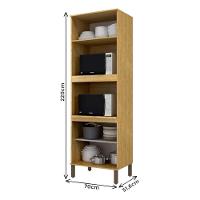 Torre Quente Mx Móveis Verace 3 Portas 2 Nichos Off White - 2