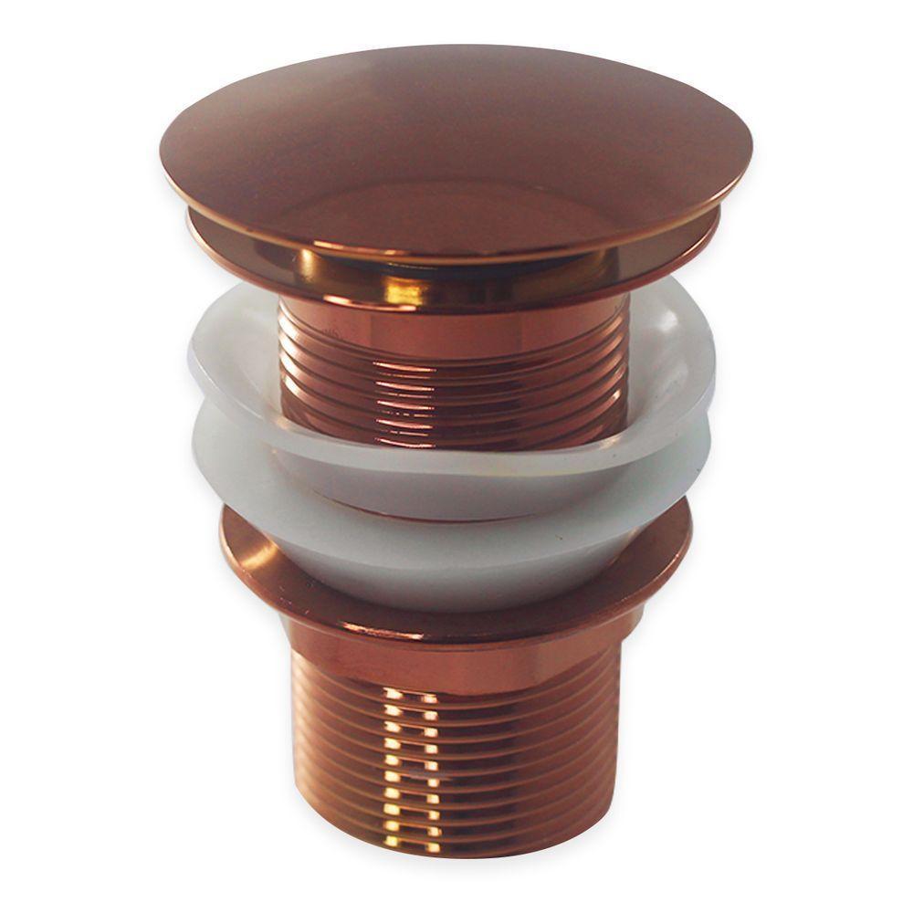 Válvula Click 1.1/4 Tampa Grande Rose - 1