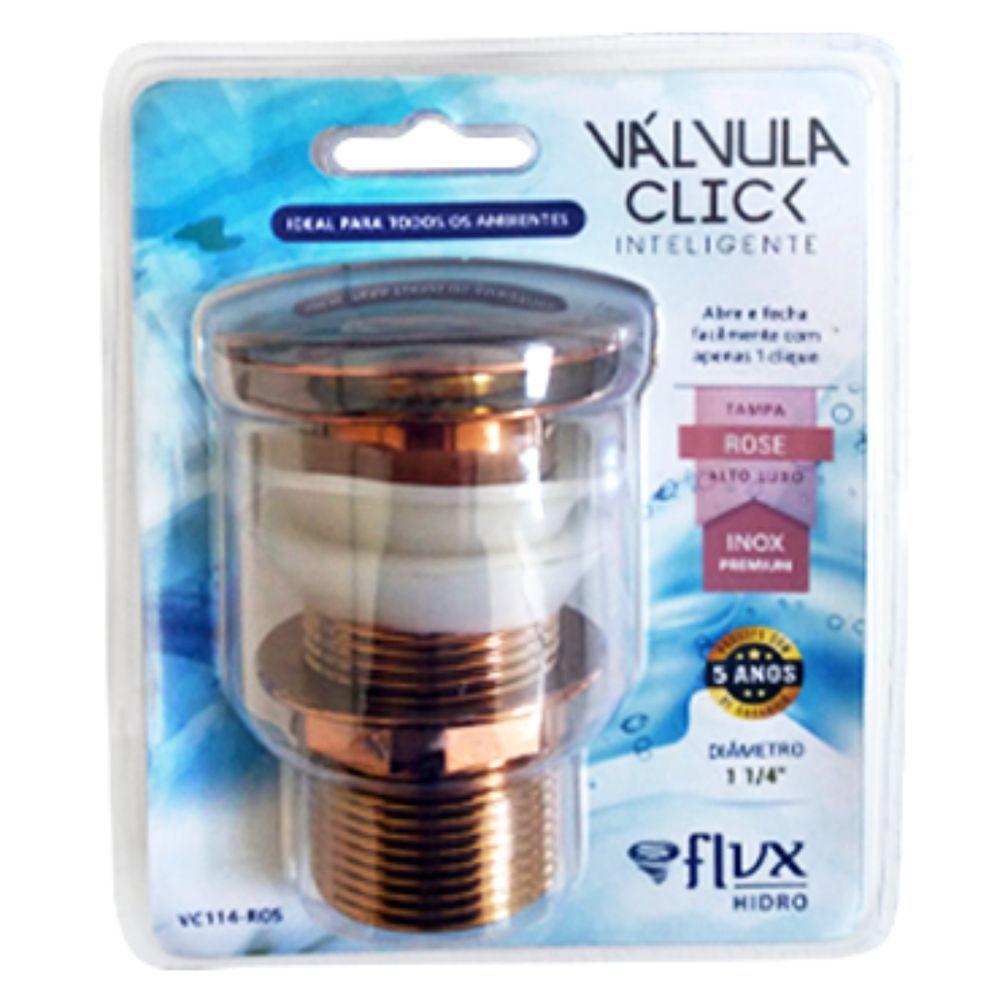 Válvula Click 1.1/4 Tampa Grande Rose - 2