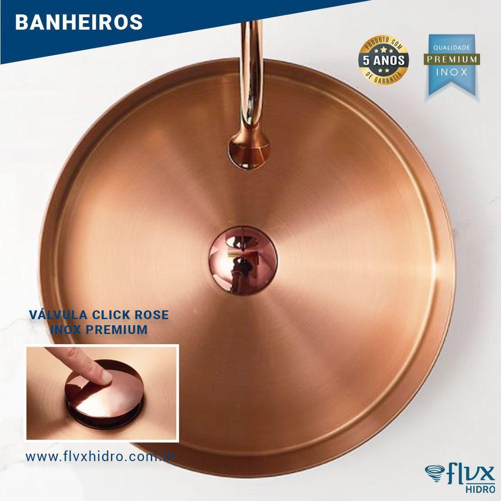 Válvula Click 1.1/4 Tampa Grande Rose - 8