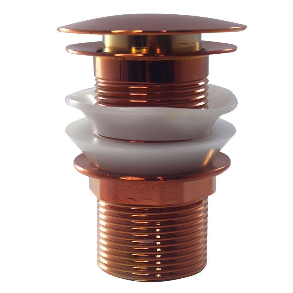 Válvula Click 1.1/4 Tampa Grande Rose - 10