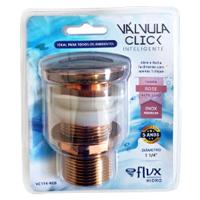 Válvula Click 1.1/4 Tampa Grande Rose - 2