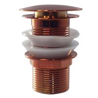 Válvula Click 1.1/4 Tampa Grande Rose - 10