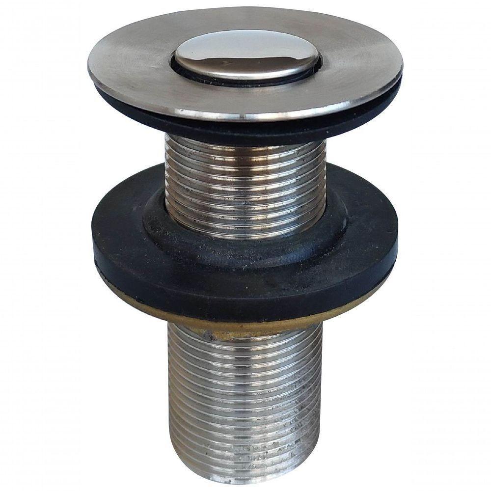 Válvula Click 7/8 Tampa Pequena Inox - 1