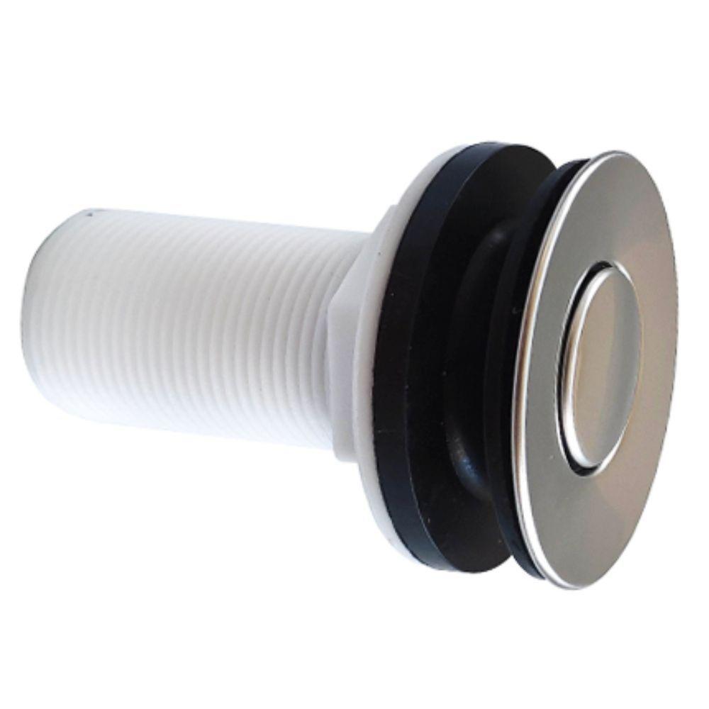 Válvula Click 7/8 Tampa Pequena - Corpo Pvc Inox - 5