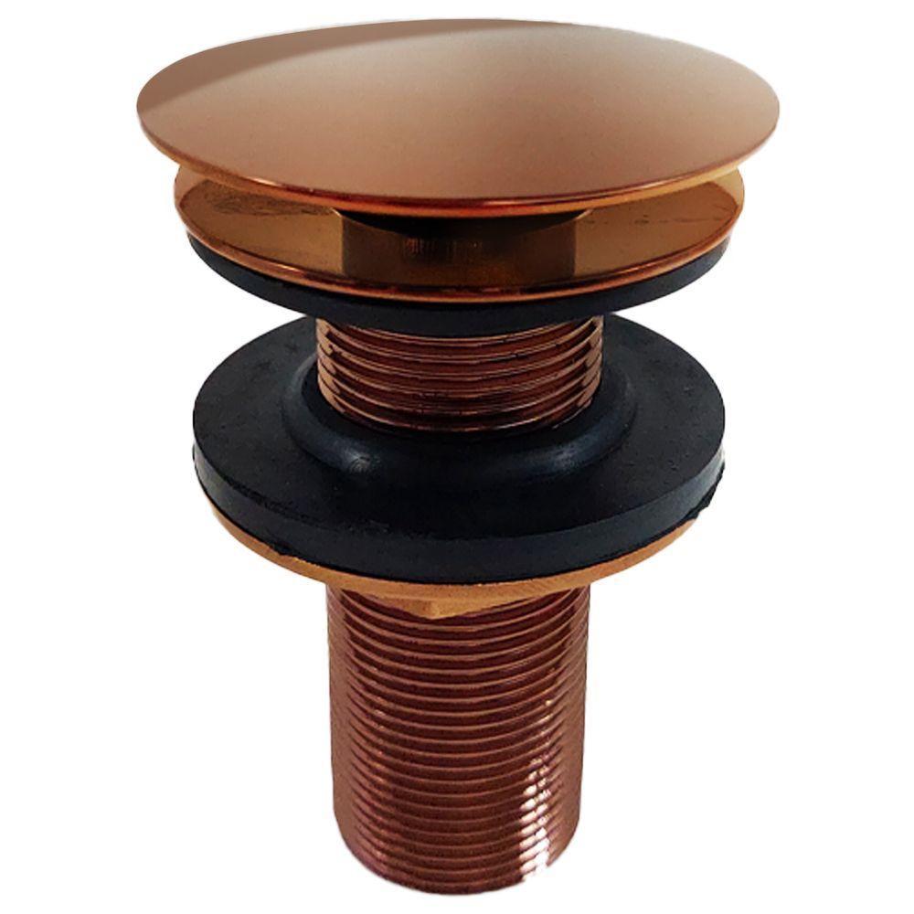 Válvula Click 7/8 Tampa Grande Rose - 1