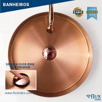 Válvula Click 7/8 Tampa Grande Rose - 7