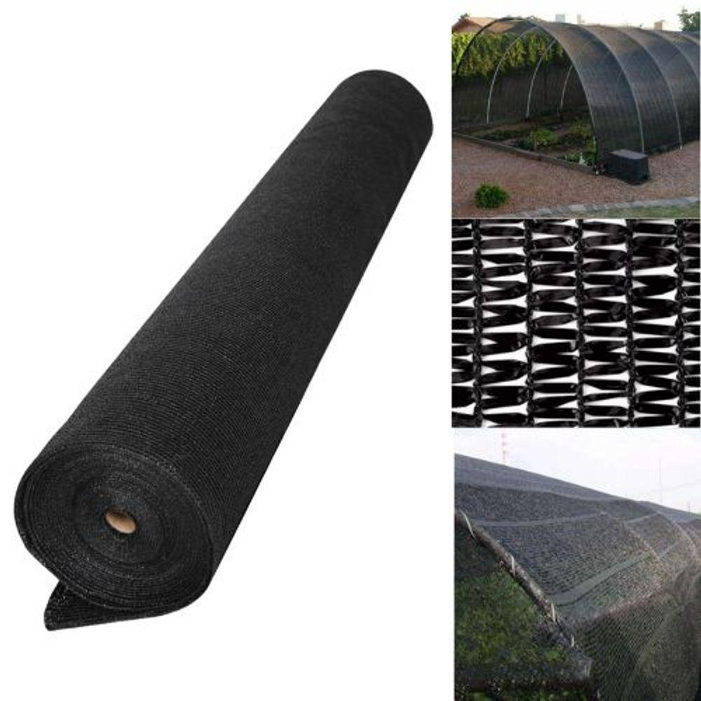 Tela Sombreamento Proteção Agrícola 50% 3 X 50 Preta - 2