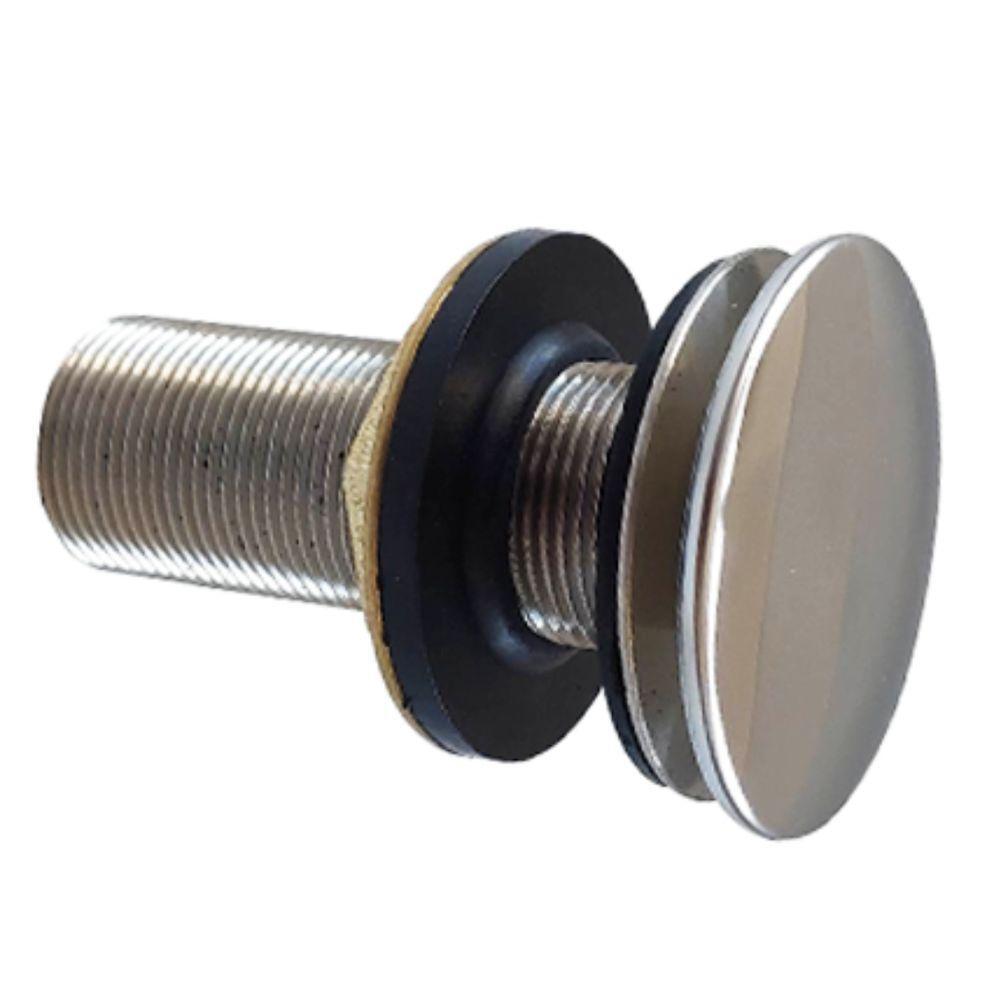 Válvula Click 7/8 Tampa Grande Inox - 6