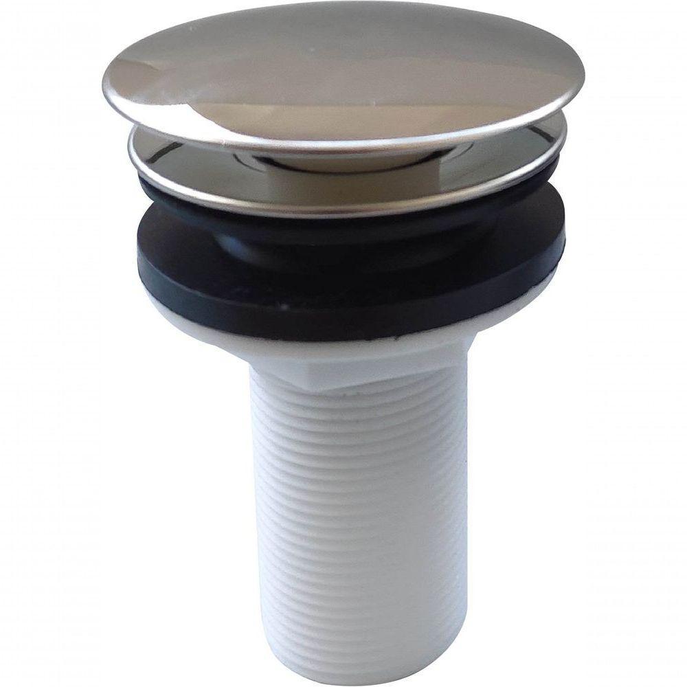 Válvula Click 7/8 Tampa Grande - Corpo Pvc Inox - 1