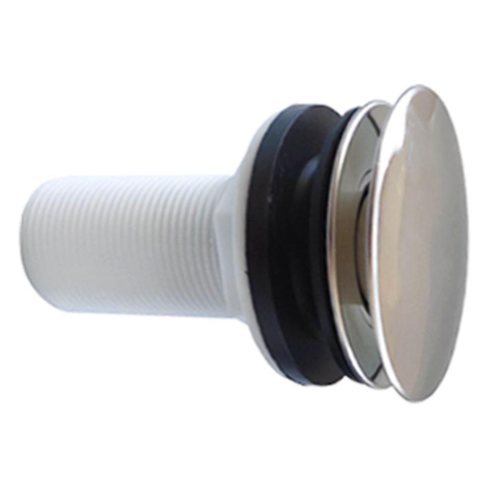 Válvula Click 7/8 Tampa Grande - Corpo Pvc Inox - 5