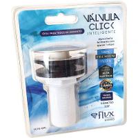 Válvula Click 7/8 Tampa Grande - Corpo Pvc Inox - 2