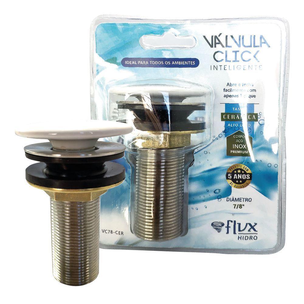 Válvula Click 7/8 Tampa Grande Ceramica - 9