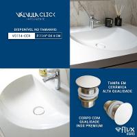 Válvula Click 7/8 Tampa Grande Ceramica - 6