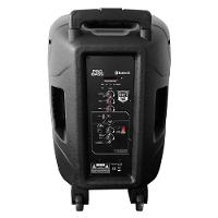 Caixa Ativa Portatil Usb/Sd/Bt 120W Com Bateria Acompanha Microfone Com Fio Street 12" Bivolt - 2