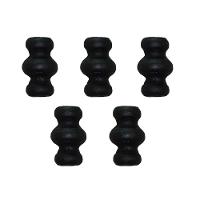 Kit 5 Anueto Em Ferro Fundido Decoração Grade Portão N12 6Cm - 1