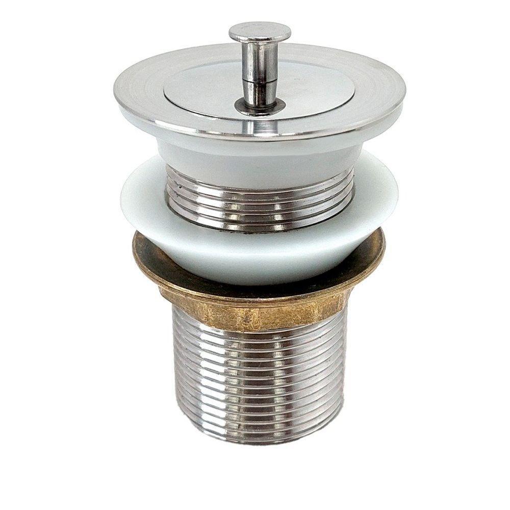 Válvula Lavatório 1.1/4 Inox Inox - 1