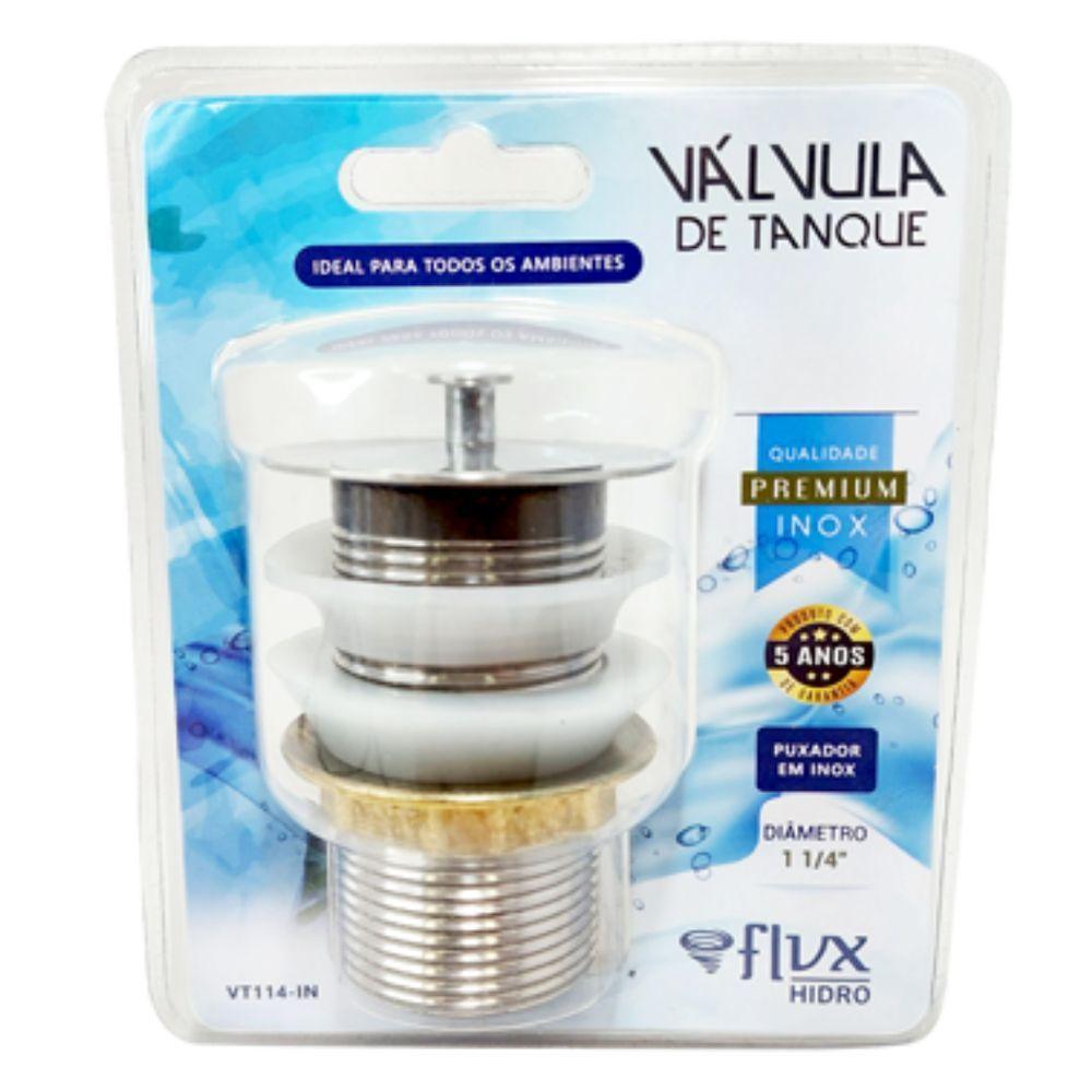 Válvula Lavatório 1.1/4 Inox Inox - 2