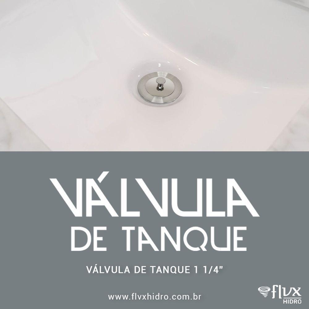 Válvula Lavatório 1.1/4 Inox Inox - 3