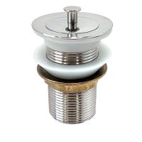 Válvula Lavatório 1.1/4 Inox Inox - 1