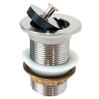 Válvula Lavatório 1.1/4 Inox Inox