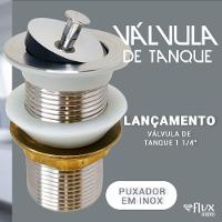 Válvula Lavatório 1.1/4 Inox Inox - 5