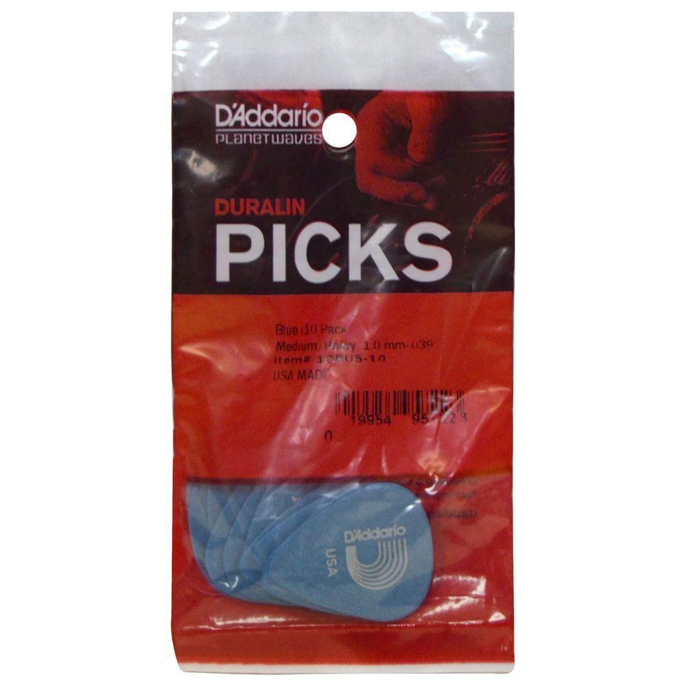 Palheta Para Guitarra Duralin Formato Standard Media 1Dbu5-1 - 1