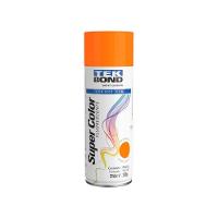 Tinta Aerossol Fluorescente 350ml - Tekbond Laranja - 1